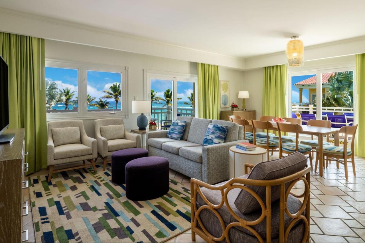 Marriott St. Kitts Beach Club Frigate Bay Exterior photo